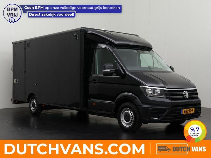 Volkswagen Crafter 2.0TDI Laadklep 2019 L5 H1 Diesel, Auto's, Bestelauto's, Onderhoudsboekje, Te koop, Automaat, BTW verrekenbaar