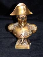 Buste, Zware Buste van Napoleon Bonaparte met adelaar - 14