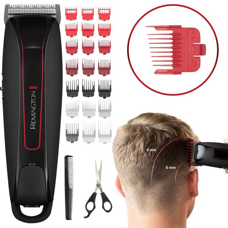 Remington Easy Fade Pro Tondeuse - Met Fade Kammen - HC550, Sieraden, Tassen en Uiterlijk, Uiterlijk | Lichaamsverzorging, Verzenden