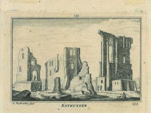 Zicht op Delft, Antiek en Kunst, Kunst | Etsen en Gravures