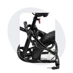 Voltano City Kettingslot - 110CM - 6MM - Nylon Hoes, Fietsen en Brommers, Verzenden, Nieuw