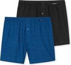 Schiesser Heren Losse Boxershorts 2P - Maat XXL