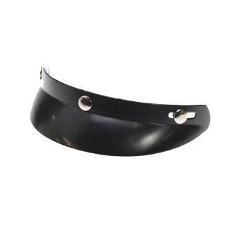 Helm zonneklep matzwart, Motoren, Kleding | Motorhelmen, Nieuw met kaartje, Verzenden