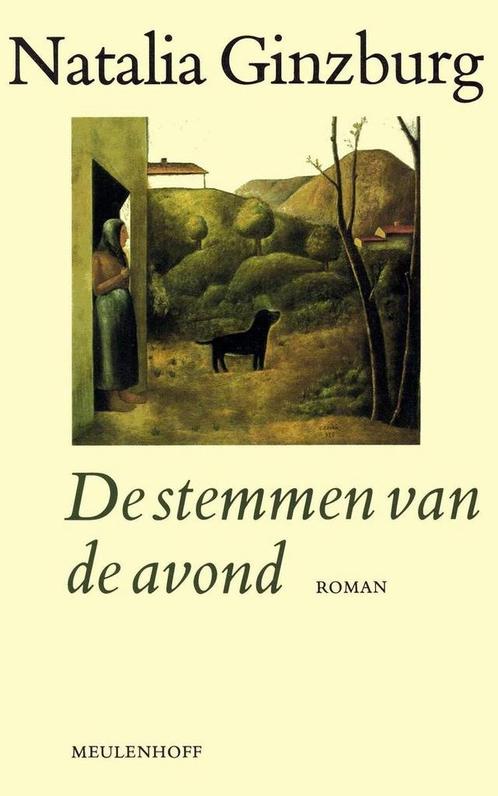 STEMMEN VAN DE AVOND 9789029028585 Ginzburg, Boeken, Romans, Gelezen, Verzenden