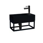 Sani Royal Fontein Frame Mat Zwart Quartz Mat, Tuin en Terras, Nieuw