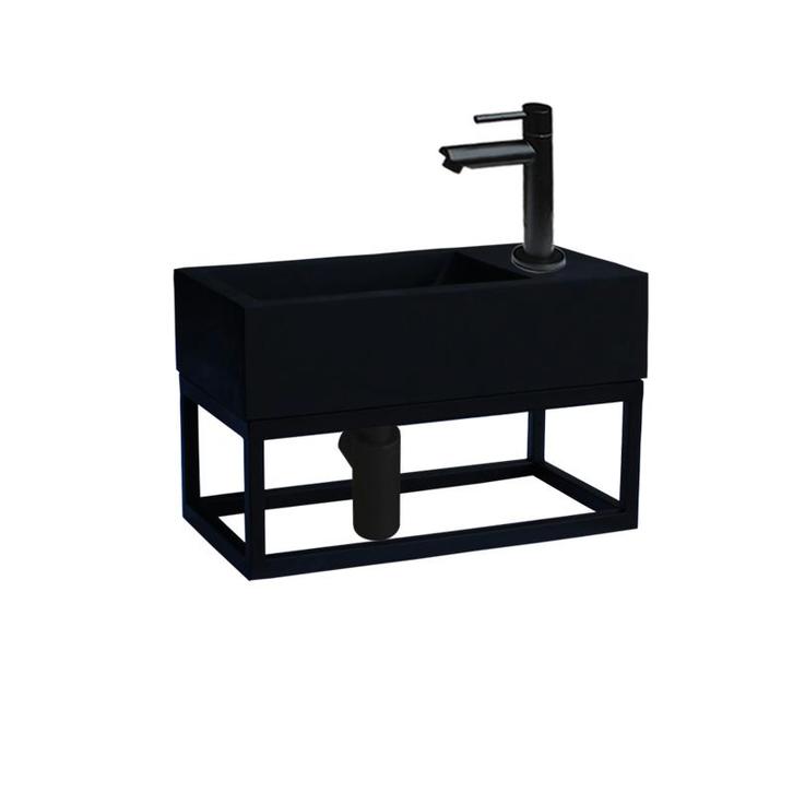 Sani Royal Fontein Frame Mat Zwart Quartz Mat, Tuin en Terras, Waterpartijen en Fonteinen