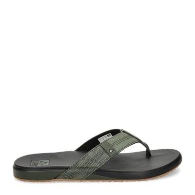 Reef Cushion Spring slippers voor heren in het Groen, Kleding | Heren, Schoenen, Slippers, Nieuw, Verzenden