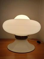 Lamp - UFO - Glas, Metaal - Ufo-lamp uit de jaren 60, Antiek en Kunst, Antiek | Lampen