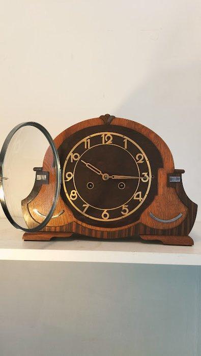Amsterdamse School klok - Art Deco, Antiek en Kunst, Antiek | Klokken