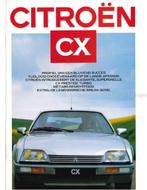 1986 CITROËN CX BROCHURE NEDERLANDS, Nieuw, Author