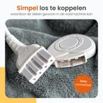 2dekans | Goliving Elektrische Fleece Plaid - Warmtedeken -, Doe-het-zelf en Verbouw, Verwarming en Radiatoren, Ophalen of Verzenden