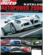 2008 SPORT AUTO MAGAZINE AUTOPOWER CATALOGUS DUITS, Nieuw, Author