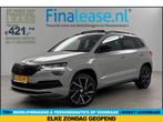 Škoda Karoq 1.5 TSI ACT 150PK Sportline Business Pano €421pm, Auto's, Automaat, Nieuw, SUV of Terreinwagen, Zilver of Grijs