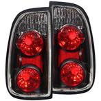 ANZO 2000-2006 Toyota Tundra Taillights Black (Regular &amp;, Auto-onderdelen, Ophalen of Verzenden, Nieuw
