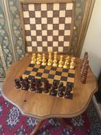 Schaakspel - Hout, Antiek en Kunst