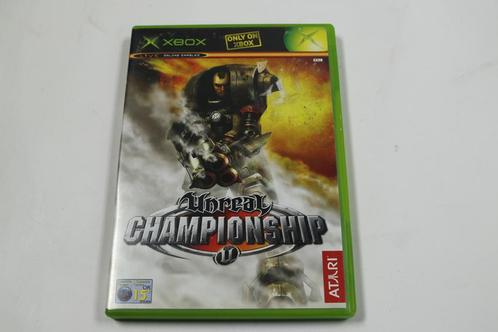 Xbox - Unreal Championship, Spelcomputers en Games, Games | Xbox Original, Ophalen of Verzenden