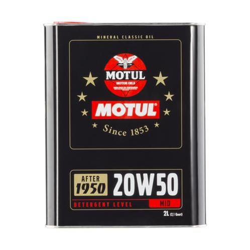 Motul Classic Oil 20W50 2L, Computers en Software, Laptop-opladers, Verzenden