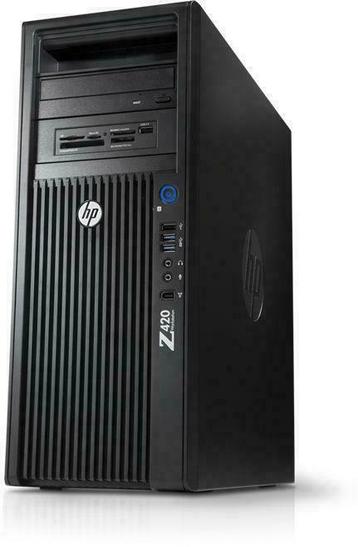 HP Z420 E5-2670 2,6GHz 8 Core / 64GB RAM/ 1TB HDD/ Win10P