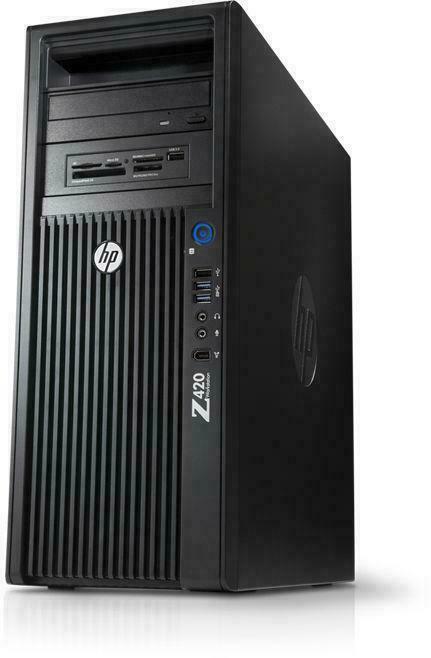 HP Z420 E5-2670 2,6GHz 8 Core / 64GB RAM/ 1TB HDD/ Win10P, Computers en Software, Desktop Pc's, 2 tot 3 Ghz, Gebruikt, Ophalen of Verzenden