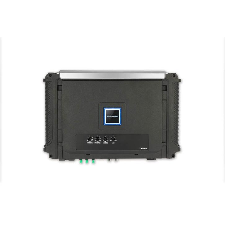 Alpine X-A90M - Mono versterker 900 Watt RMS @ 2 Ohm, Auto diversen, Autoradio's, Nieuw, Verzenden