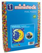 Ministeck Pixel Puzzel Glow in the  van €24,99 voor €19,99, Ophalen of Verzenden, Nieuw