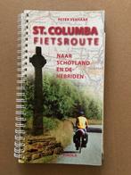 Fietsroute Sint Columba - Schotland en de Hebriden - 2001, Boeken, Reisgidsen, Overige merken, Gelezen, Ophalen of Verzenden, Fiets- of Wandelgids