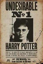 Poster Harry Potter Undesirable No 1 61x91,5cm, Nieuw, A1 t/m A3, Verzenden