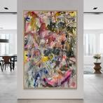 Timo Wedell - Erblühen Abstract - XXL, Antiek en Kunst