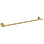 Handdoekhouder Smedbo Home 64,8x6,7x4,8 cm Mat Messing, Ophalen of Verzenden, Nieuw, Bad