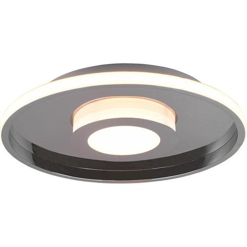 LED Plafondlamp - Badkamerlamp - Trion Asmaya - Opbouw Rond, Huis en Inrichting, Lampen | Plafondlampen, Nieuw, Metaal, Ophalen of Verzenden