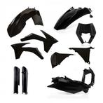 Cycra plastic kit Zwart KTM EXC/EXC-F 125/250/300/350/450/50, Verzenden, Nieuw