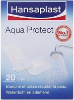 HANSAPLAST AQUA PROTECT PLEISTERS PAKJE 20 STUKS, Verzenden, Nieuw