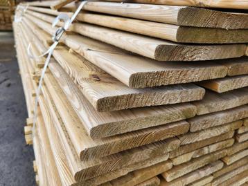 EUROKNALLER !!! Tuinplanken 16 x 140mm voor € 1  p/m1!!!! beschikbaar voor biedingen