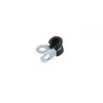 Leidingclips 5 mm - 10 stuks - P clip met rubber voering, Verzenden, Nieuw