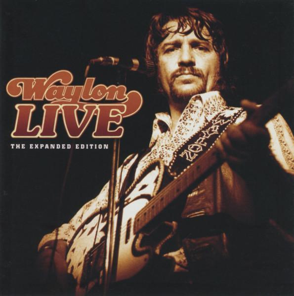 Waylon Jennings - Waylon Live: The Expanded Edition, Cd's en Dvd's, Cd's | Pop, Gebruikt, Ophalen of Verzenden