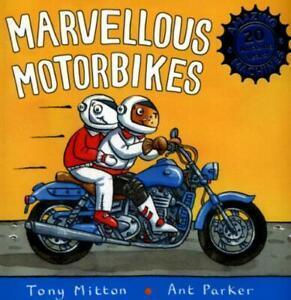 Amazing machines: Marvellous motorbikes by Tony Mitton, Boeken, Overige Boeken, Gelezen, Verzenden