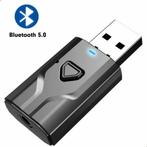 2 in 1 USB Bluetooth 5.0 Zender en Ontvanger - Bereik tot 15, Audio, Tv en Foto, Luidsprekers, Ophalen of Verzenden, Zo goed als nieuw