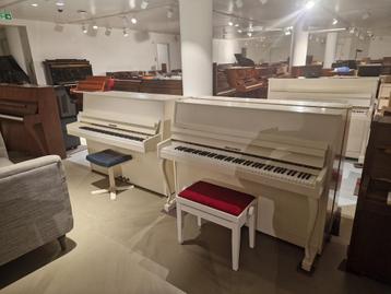 4 witte Fazer pianos per stuk of een koop!