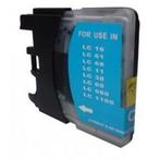 Huis-Merk  BROTHER LC-980C Cyan 19ml 247Print, Verzenden, Nieuw, Brother