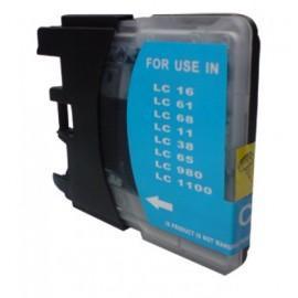 Huis-Merk  BROTHER LC-980C Cyan 19ml 247Print, Computers en Software, Printerbenodigdheden, Nieuw, Verzenden