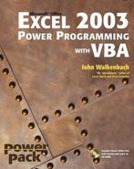 Excel 2003 Power Programming With Vba 9780764540721, Verzenden, Gelezen, John Walkenbach