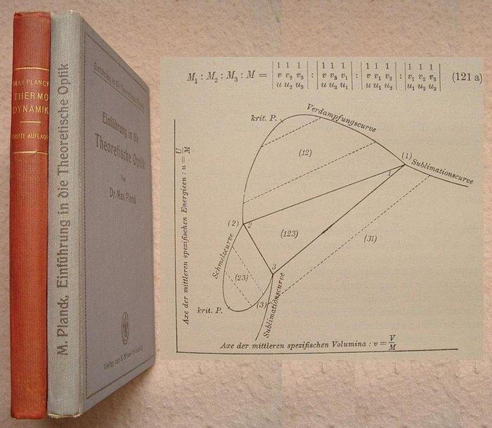 Max Planck - Thermodynamik / Einführung in die Theoretische, Antiek en Kunst, Antiek | Boeken en Bijbels