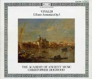 cd - Vivaldi - LEstro Armonico, Op.3, Cd's en Dvd's, Cd's | Overige Cd's, Zo goed als nieuw, Verzenden