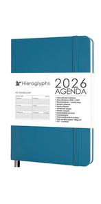 Hieroglyphs Agenda 2026, Verzenden, Nieuw