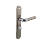 Intersteel Deurkruk Agatha op langschild met, Verzenden, Nieuw