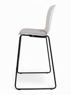 Steelcase Cavatina barkruk met bekleed zitvlak, sledge fr..., Huis en Inrichting, Stoelen, Ophalen of Verzenden, Nieuw