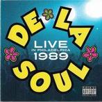 cd - De La Soul - Live In Philadelphia 1989, Cd's en Dvd's, Cd's | Hiphop en Rap, Verzenden, Nieuw in verpakking