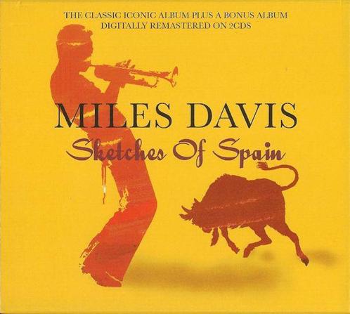 cd - Miles Davis - Sketches Of Spain, Cd's en Dvd's, Cd's | Overige Cd's, Zo goed als nieuw, Verzenden