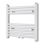 vidaXL Radiator/handdoekenrek curve 480x480 mm, Doe-het-zelf en Verbouw, Verwarming en Radiatoren, Verzenden, Nieuw