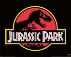 Hole in the Wall Jurassic Park Mini Poster-Classic Logo, Ophalen of Verzenden, Nieuw